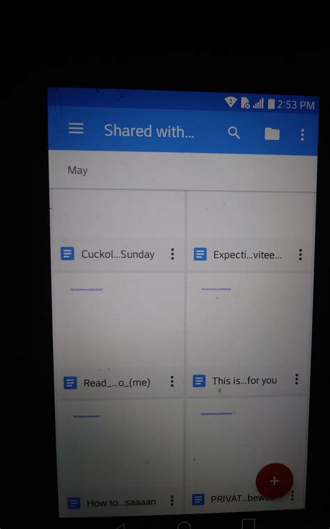 Does anyone have the link to that amazing google drive folder that had literally everything in it?. I switched computers and lost the link. If anyone could send it to me it would be greatly appreciated. ... and immediately the filthy porn vid you had been watching earlier at home and forgot to close the browser of resumes with the volume all ...